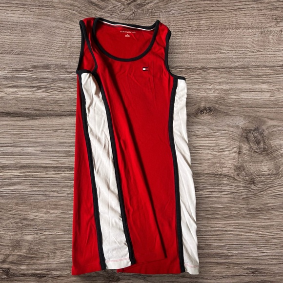 Tommy Hilfiger dress with Black and White Trim - Picture 3 of 5